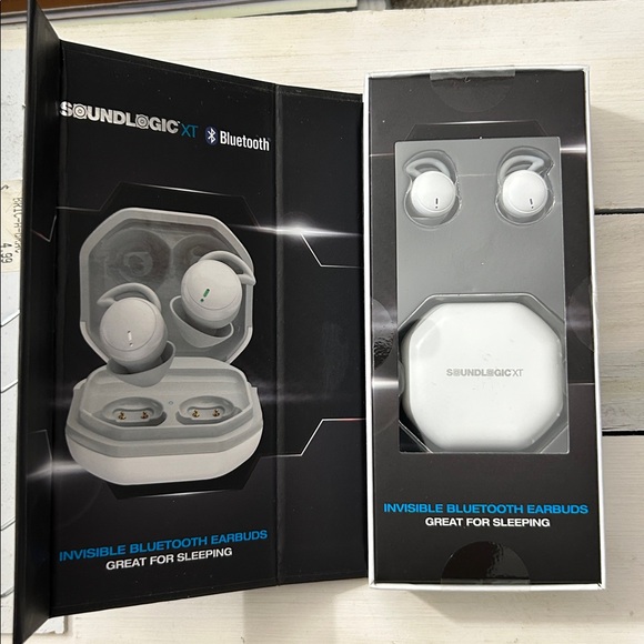 SoundLogic XT Invisible Bluetooth Earbuds - Picture 2 of 6